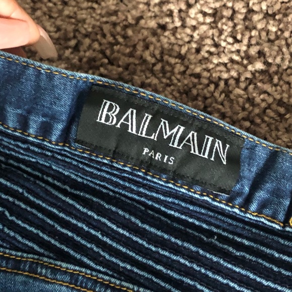 BALMAIN PARIS JEANS